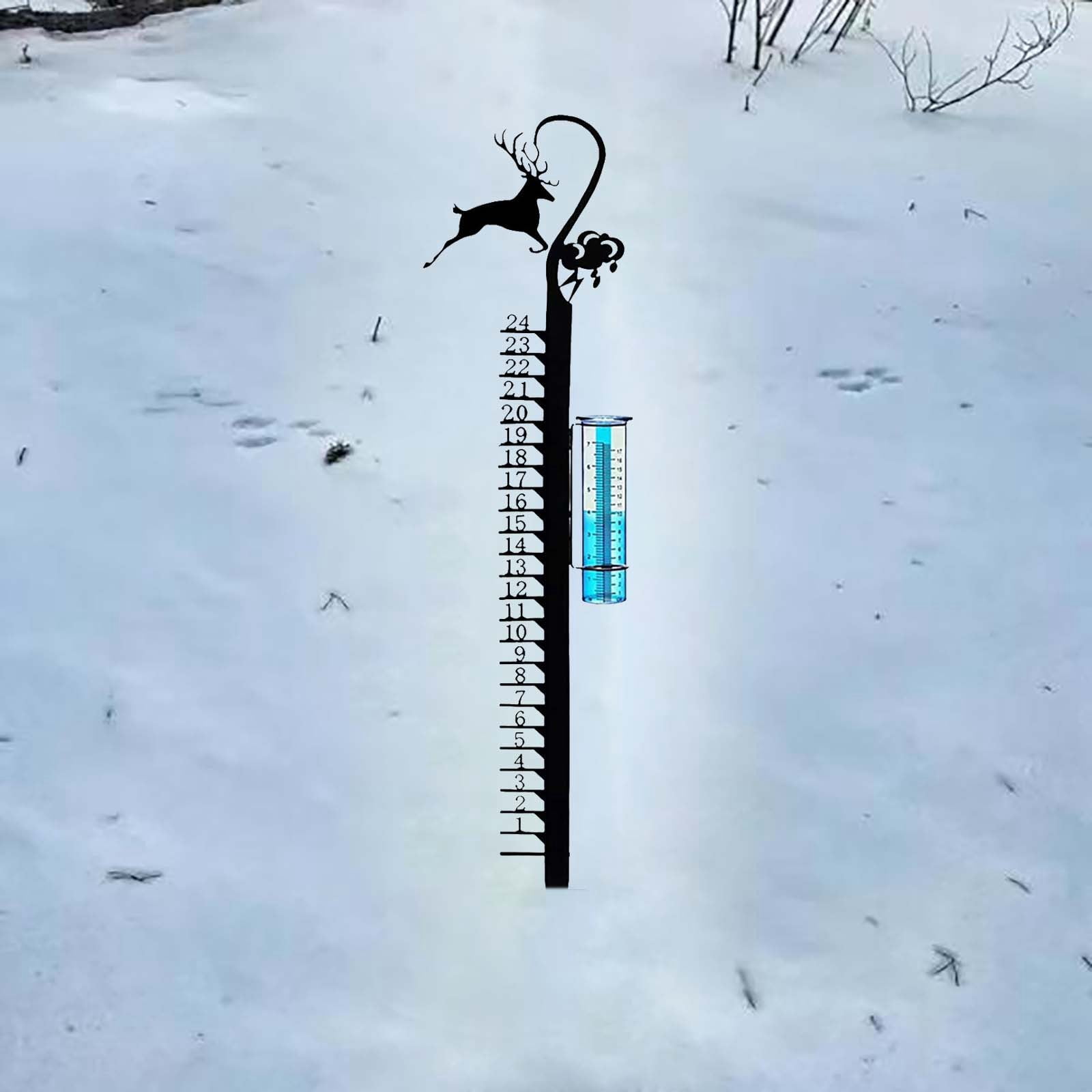 Snow Measurement Snow Measurement And Water Volume In One Rigid Table