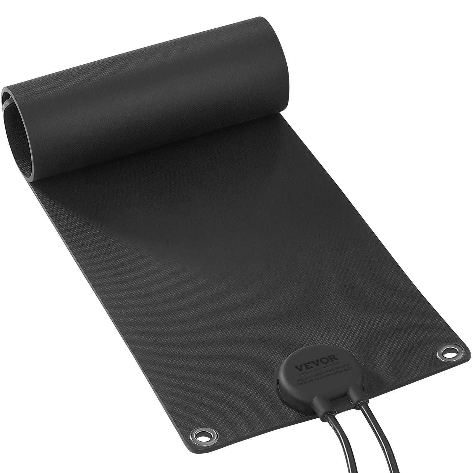 Snow Melting Mat, 10'' x 30'' NonSlip Heated Outdoor Mats, Rubber Snow