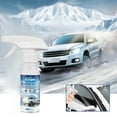 thumbnail image 1 of Snow Melting Spray Car Deicer Windshield Deicing Spray Defrosting Automotive Glass Deicing Agent Fast Ice Melting Spray Winter Car Essentials 60ml, 1 of 9