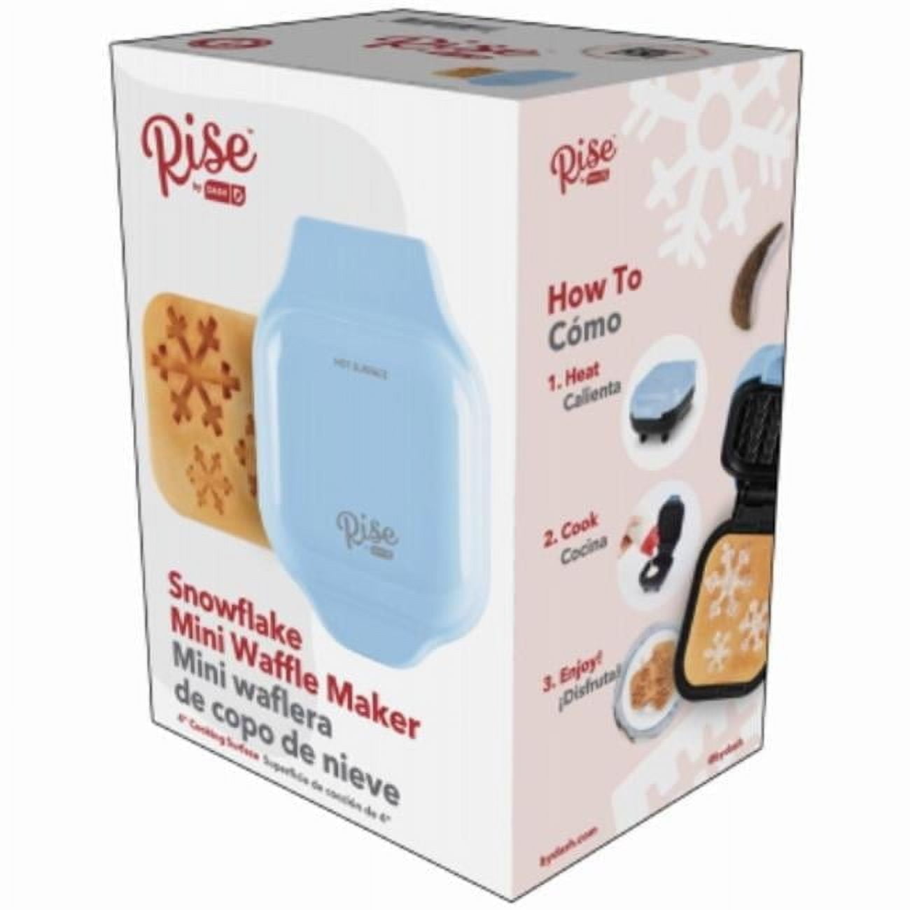 Snow Mini Waffle Maker