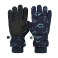 thumbnail image 1 of Snow Mittens for Boys Thermal Warm Kids Gloves Waterproof Outdoor Ski Gloves for Ages 9-10 Years Girls, 1 of 2
