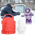 thumbnail image 1 of Snow Mold Tool - Durable Plastic Outdoor Snow Brick Maker for DIY Snow Play and Snowman Building, 1 of 6