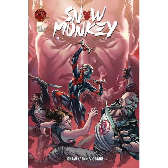 Snow Monkey #3 VF ; Red 5 Comic Book