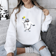 thumbnail image 1 of Snow Monster Bumble Abominable Holiday Sweatshirt for Men & Women, up to Size 5XL, 1 of 2