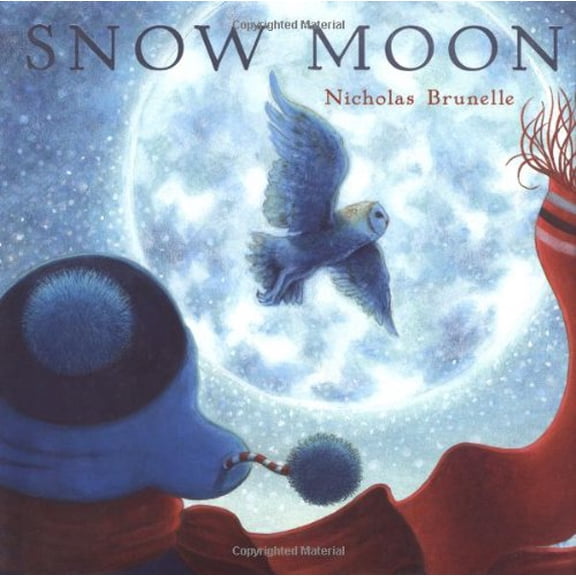 Pre-Owned Snow Moon (Hardcover) 0670060240 9780670060245
