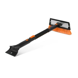 Mallory Cool Tool Snow Brush w/Integrated Scraper w/Foam Grip Handle,  ASSORTED COLORS, 26 - Esbenshades