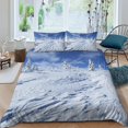 Snow Mountain 3D Printed Bedding Set Quilt Cover Duvet Cover Comforter