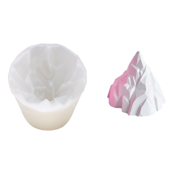 Snow Mountain Shaped Bakewares Heat Resistant Silicone Mold for Mousses Chocolate Baking Kitchen Cake Decorating Tool