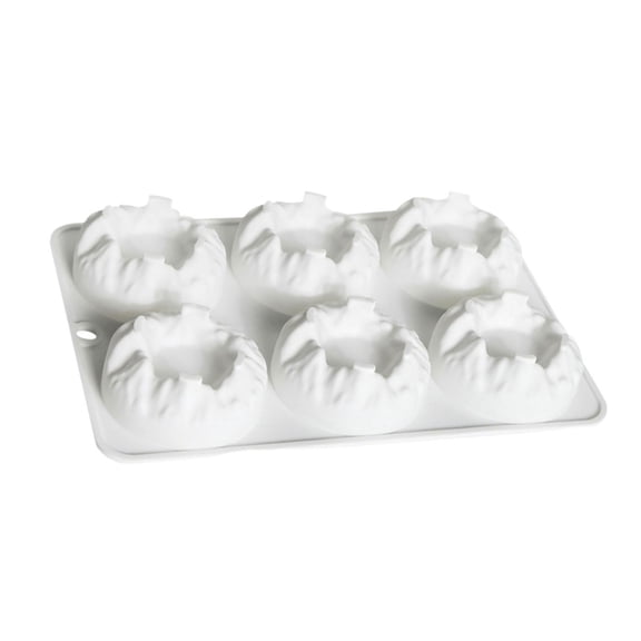 Snow Mountain Shaped Bakewares Heat Resistant Silicone Mold for Mousses Chocolate Baking Kitchen Cake Decorating Tool