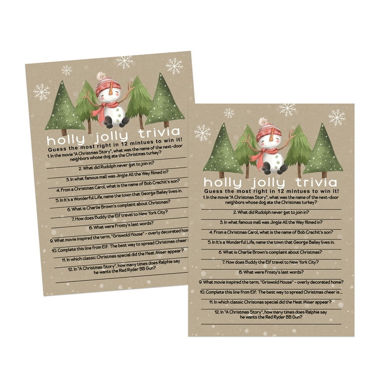 Woodland Neighbors Holiday Card Woodland Neighbors Holiday Card