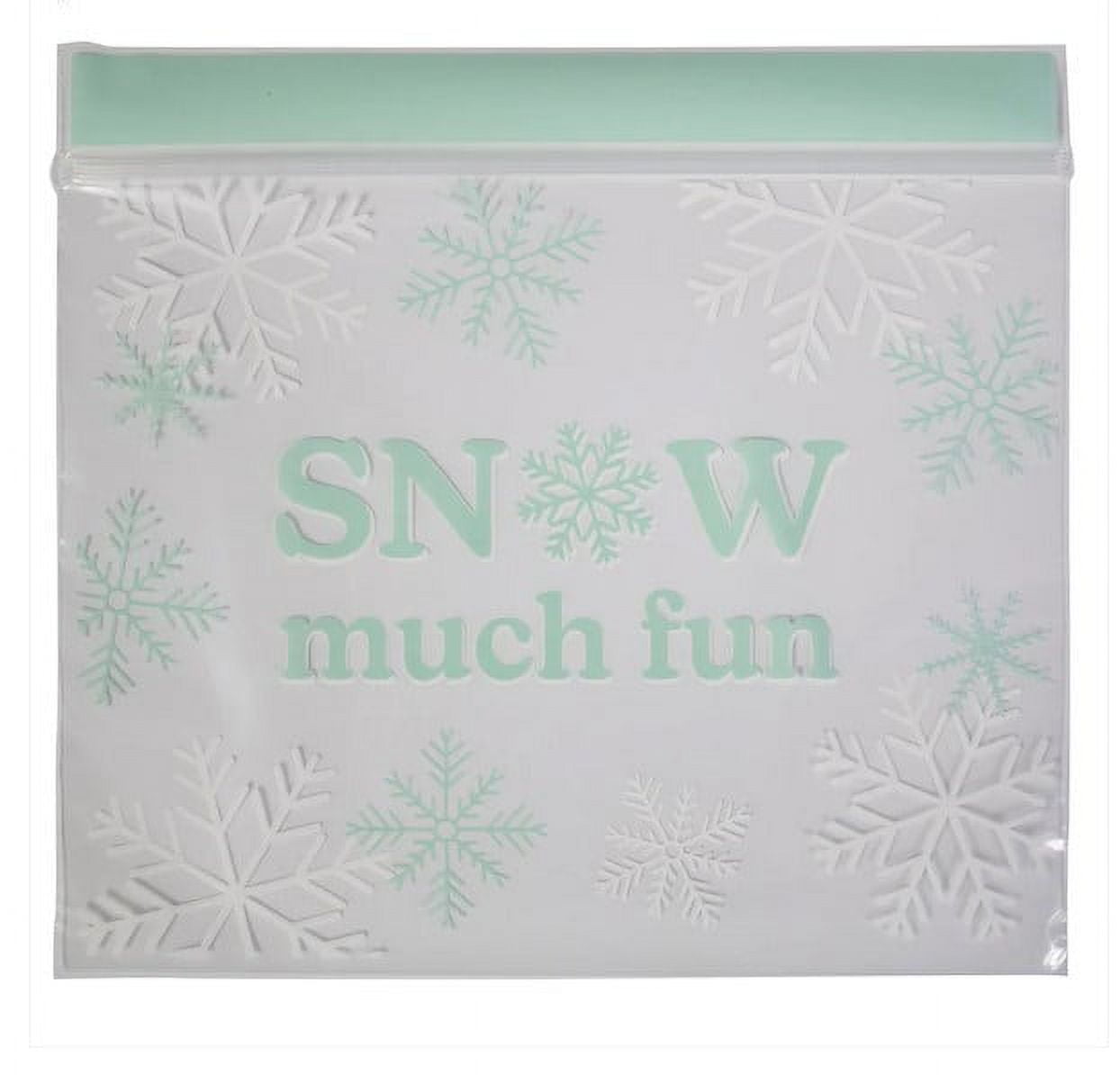 Snowflake grip bags sale