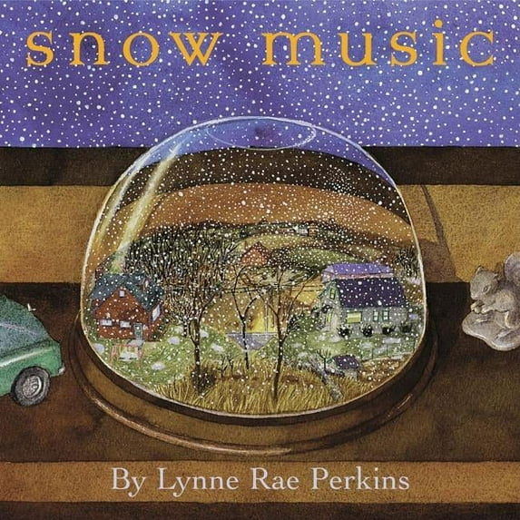 Snow Music, (Hardcover)