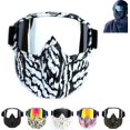 thumbnail image 1 of Snow Ninja Mask, Snow Ninja Mask Goggles, Cold Weather Goggles, Ski Mask with Goggles, Dritnow Outdoor Mask Anti Fog, 1 of 10