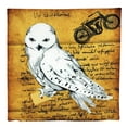 thumbnail image 1 of Snow Owl | Letter | Mail | Motorcycle | Vintage | Pillow Cover | Home Decor | Throw Pillows | Happy Birthday | Kids Room Decor | Room Decor, 1 of 2