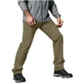 thumbnail image 1 of Snow Pants Men Fleece Lined Cargo Work Snowpants with Pockets Skiing Waterproof Outdoor Hiking Pants Men Winter Cold Weather Clothes, 1 of 8