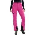 thumbnail image 1 of Snow Pants for Women Waterproof Insulated Fleece Lined Snowboarding Pants Outdoor Hiking Warm Winter Ski Pant with Zipper Bottom Leg Fashion Snowpants, 1 of 8