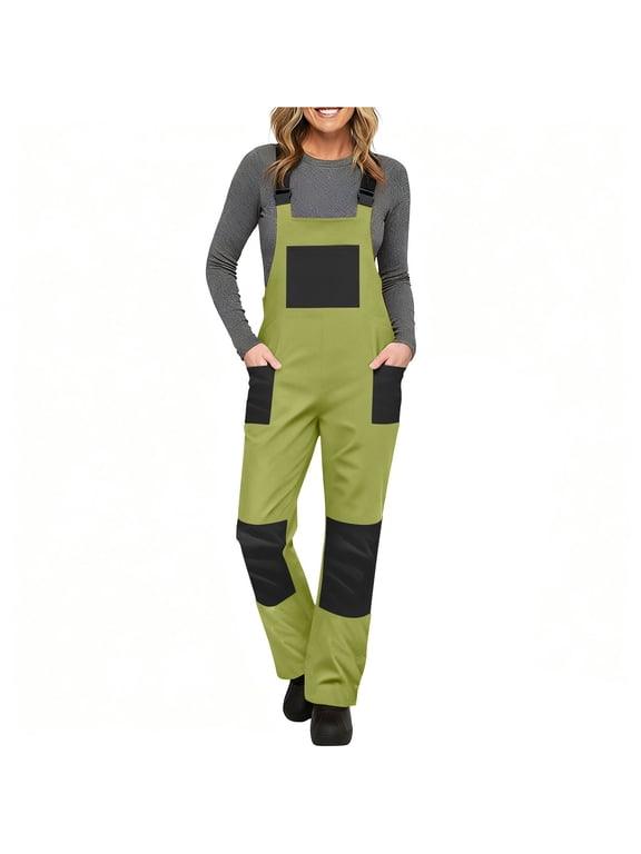 Snow Pants Womens Sevevn Womens Insulated Snow Bibs Waterproof Winter Ski Pants Snowboarding Overalls