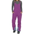 thumbnail image 1 of Snow Pants for Women Winter Bib Overalls Ski Pants Trendy 2024 Snow Bib Waterproof Insulated Overalls with Pockets, 1 of 6