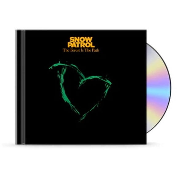 Snow Patrol - Forest Is The Path - Deluxe Hardback Book Edition - Music & Performance - CD