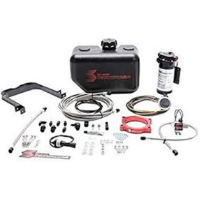 Snow Performance 10-15 Camaro Stg 2 Boost Cooler F/I Water Injection Kit (SS Braided Line 4AN)