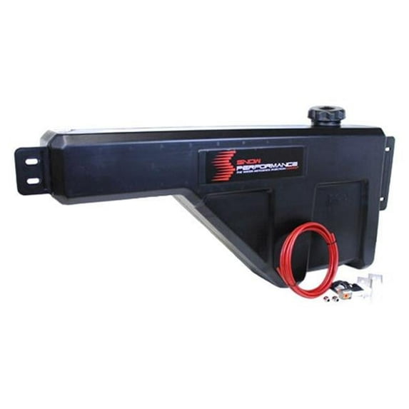 Snow Performance 10 gal Tool Box Style Bed Mount Water Methanol Tank Upgrade - Nylon Line
