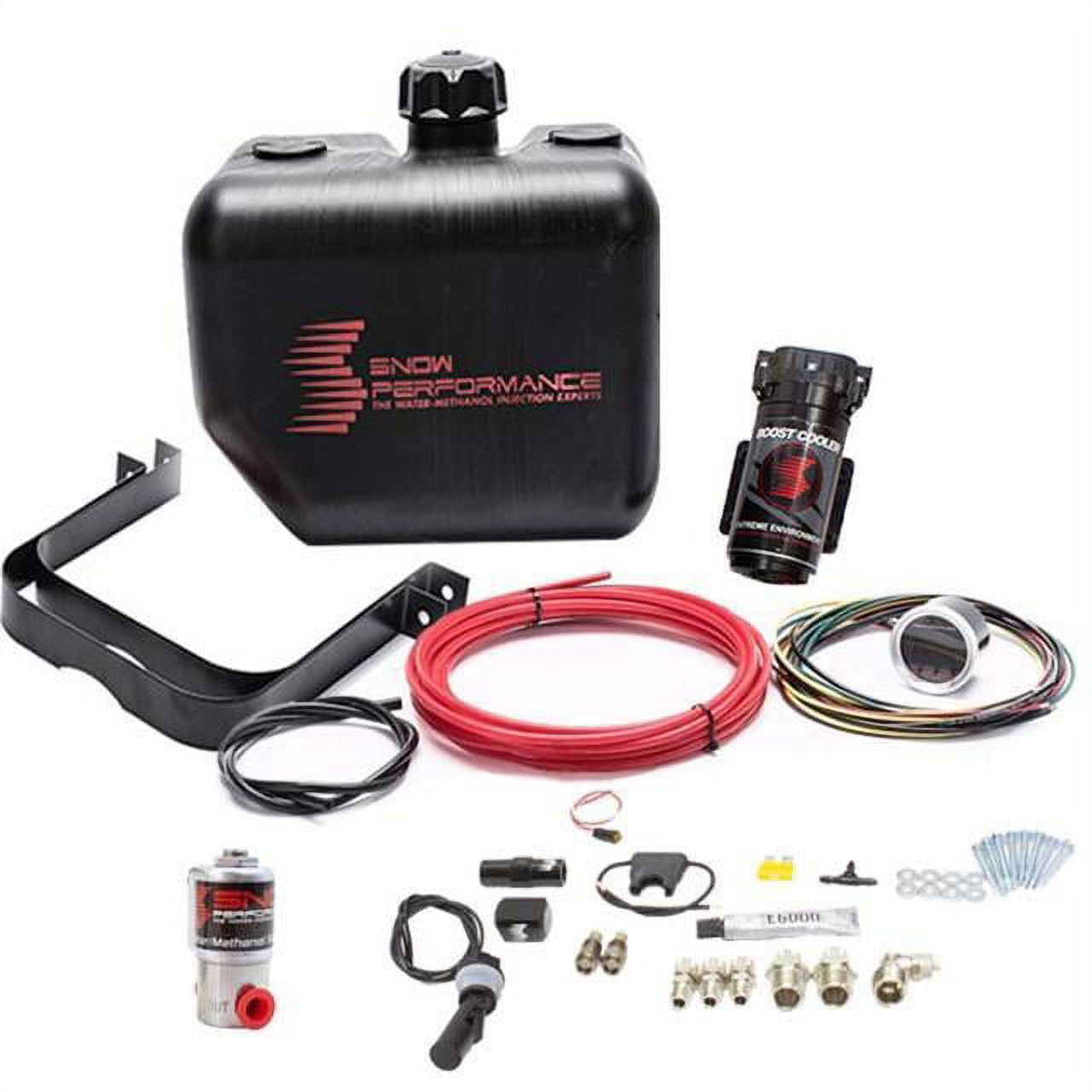 Snow Performance 2.5 Boost Cooler Water Methanol Injection Kit - SNO ...