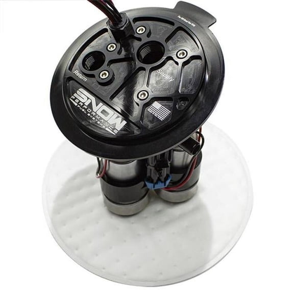 Snow Performance  2015 Dodge Hellcat, Demon & Redeye Max Flow Fuel Hat - Triple Pump