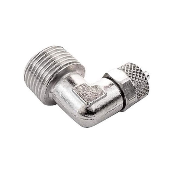 Snow Performance 3/8in NPT 90 Degree Elbow Water Fitting