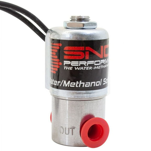 Snow Performance High Flow Water-Methanol Solenoid Upgrade 4AN Fittings