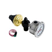 Snow Performance Low Pressure Safety Switch Stainless Steel Braided Line