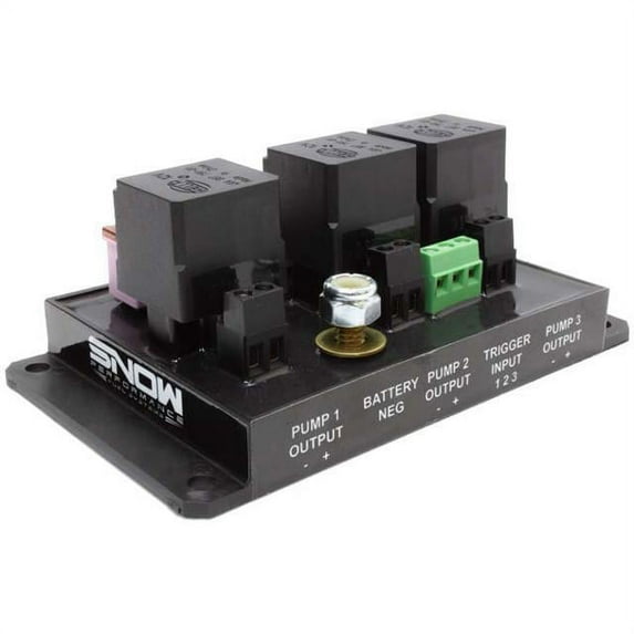 Snow Performance Multi Pump Relay Module Snf 20003