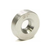 Snow Performance SNO40120 0.125 in. NPT Female Weld-In Bung with Snow Performance Nozzles, Natural