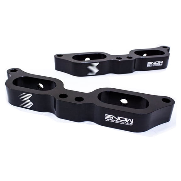Snow Performance SNO-40081 Snow Performance TGV Delete/ Direct Port Plates For 2015 and Up Subaru WRX