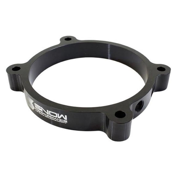 Snow Performance SNO-40084 102 mm LS Throttle Body Injection Plate