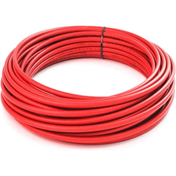Snow Performance SNO-8087 Red High Temp Nylon Water-Methanol Tubing - 20ft, 1 Pack