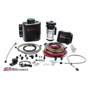 Snow Performance Stage 4 Boost Cooler Platinum Water Injection Kit with Stainless Steel Braid Line & 4 AN Fitting