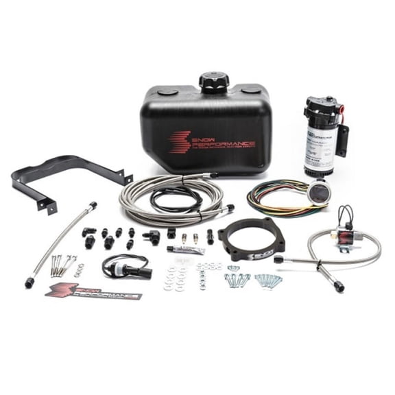 Snow Performance Stg 2 Boost Cooler Challenger/Charger Hellcat Water Inj Kit (SS Braid Line/4AN Fit) Fits select: 2015-2017 DODGE CHALLENGER SRT HELLCAT, 2015-2021 DODGE CHARGER SRT HELLCAT
