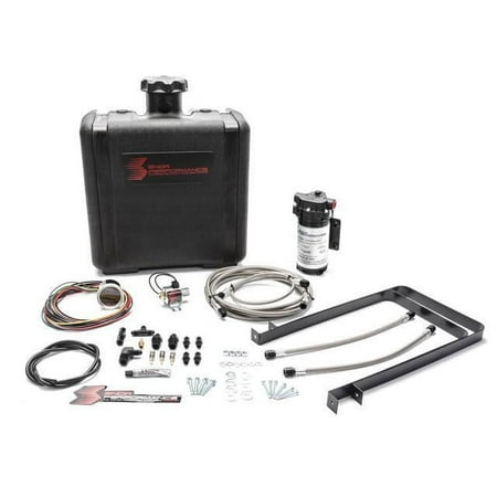 Snow Performance Stg 2 Boost Cooler Water Injection Kit TD Univ. (SS Braided Line and 4AN Fittings)