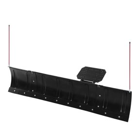 Snow Plow Blade 43/72 Inch Adjustable Kit - UTV ATV Plow Attachment