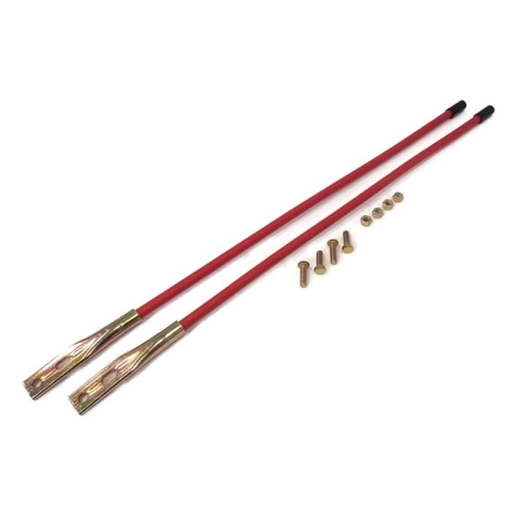 Snow Plow Blade Kit 27 Inch - Replacement Straight Blade for Western 62265 - Snow Plow Accessories