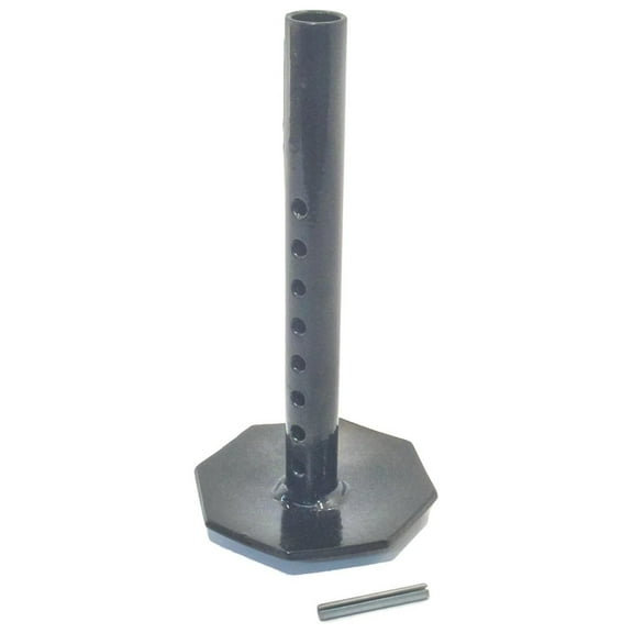 Snow Plow Stand & Pin for Western Ultra Mount Snowplow - Mushroom 67847 67635