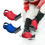 Snow Plow for Crocs Charm Accessories for Crocs,Shoe Attachments,2 Pack Snow Plow Attachment Snowplow Charm,Funny Accessories for Shoe