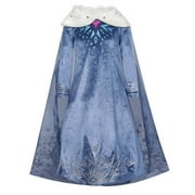 KAWELL Snow Princess Elsa Dress Girls Cosplay Party Fancy Child Costume Christmas Dress up