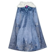 KAWELL Snow Princess Dress Girls Cosplay Party Fancy Child Costume Christmas Dress up