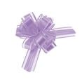 thumbnail image 1 of Snow Pull Bow Ribbon, 14 Loops, 1-1/4-Inch, 2-Count - Lavender, 1 of 4