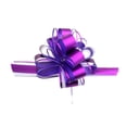 thumbnail image 1 of Snow Pull Bow Ribbon, Purple, 14 Loops, 2-Inch, 2-Count, 1 of 1