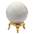 thumbnail image 1 of Snow Quartz Crystal Ball Sphere 2" Inches, 1 of 5