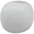 thumbnail image 1 of Snow Quartz Crystal Tumbled Stones Polished Rocks (1 OZ), 1 of 5