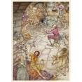 thumbnail image 1 of Snow Queen 6 Poster Print By Mary Evans Picture Libraryarthur Rackham (18 X 24), 1 of 4