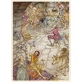 thumbnail image 1 of Snow Queen 6 Poster Print By Mary Evans Picture Libraryarthur Rackham (24 X 36), 1 of 4
